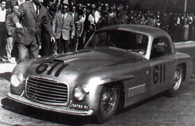  Ferrari 166 S Coupé Allemano
