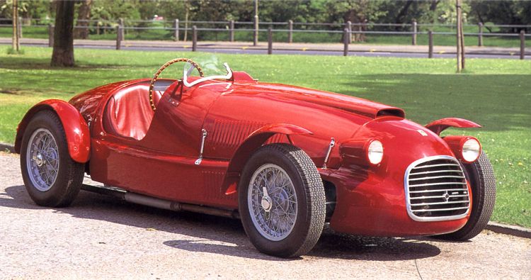  Ferrari 166 Spyder Corsa