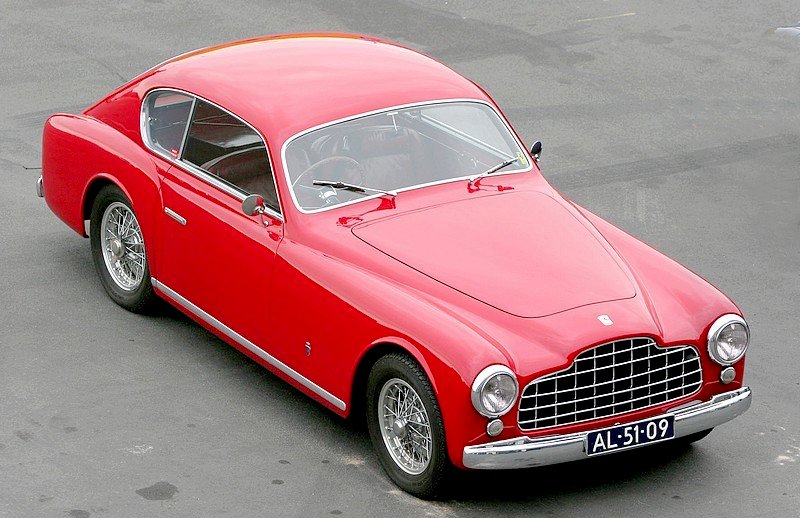  Ferrari 195 Inter Ghia Coupé