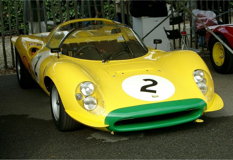  Ferrari 206 SP Dino