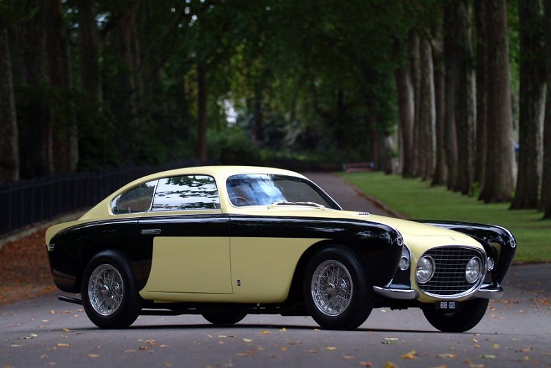  Ferrari 212 Inter Berlinetta Vignale