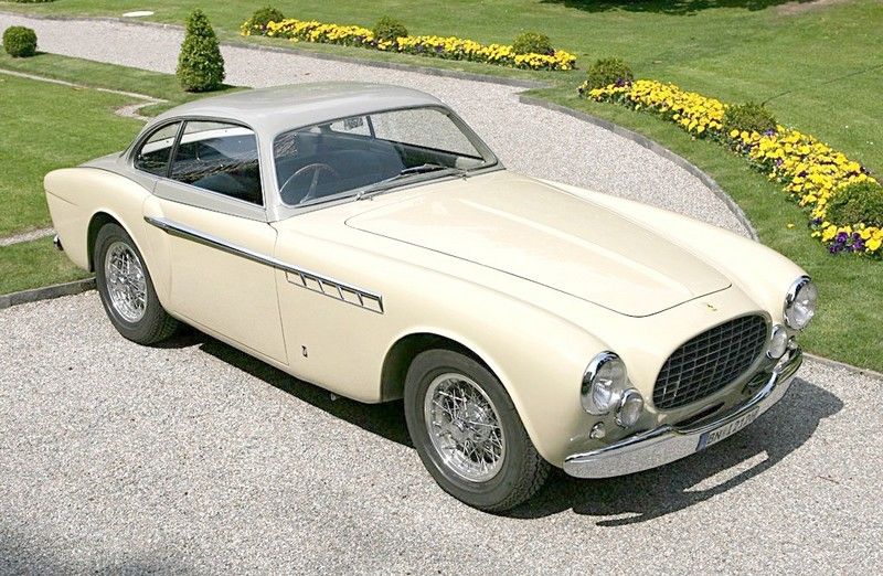  Ferrari 212 Inter Coupé Vignale
