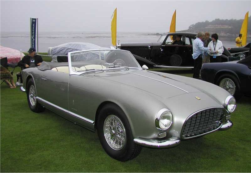  Ferrari 250 Europa Cabriolet Pinin Farina