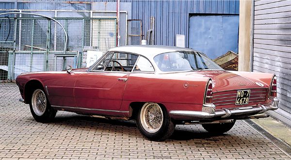  Ferrari 250 Europa GT Coupé Speciale Boano