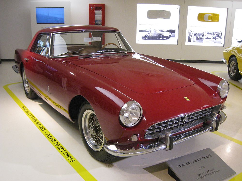  Ferrari 250 GT Coupé Pininfarina