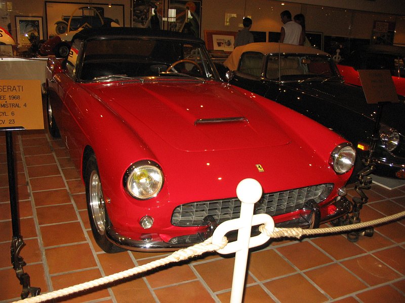  Ferrari 250 GT Spyder 17 CV