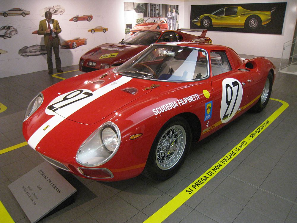  Ferrari 250 Le Mans