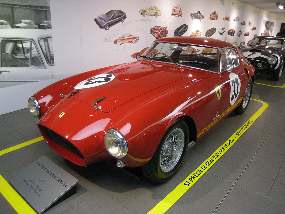  Ferrari 250 Mille Miglia