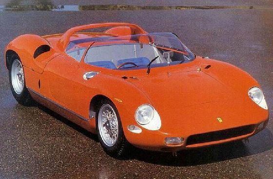  Ferrari 250 P