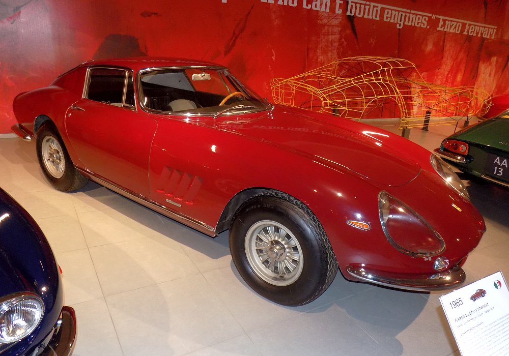  Ferrari 275 GTB Lightweight