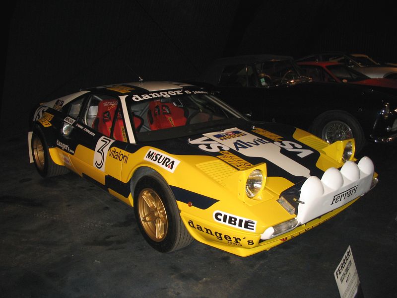  Ferrari 308 GTB Competition