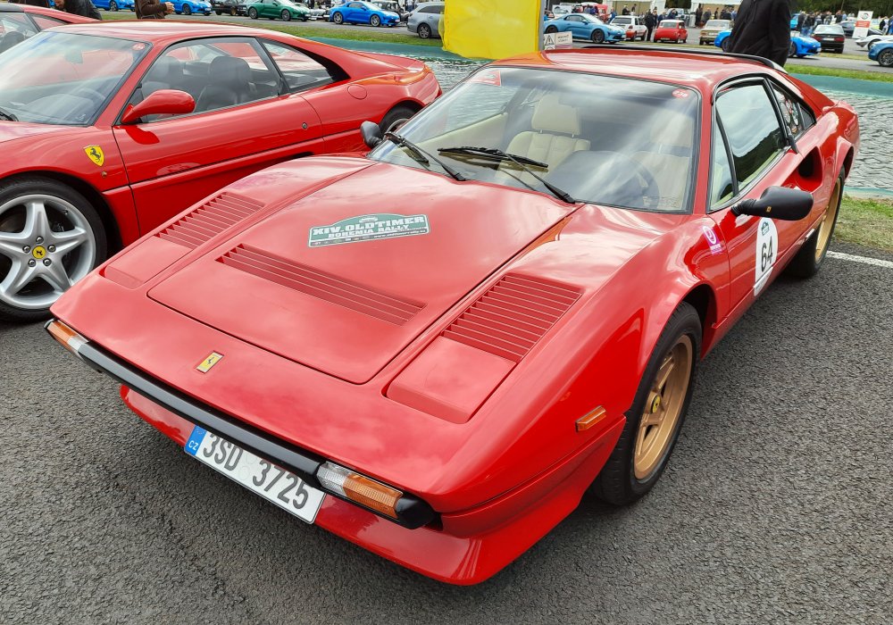  Ferrari 308 GTB Quattrovalvole