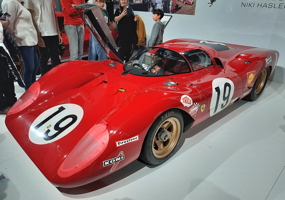  Ferrari 312 P