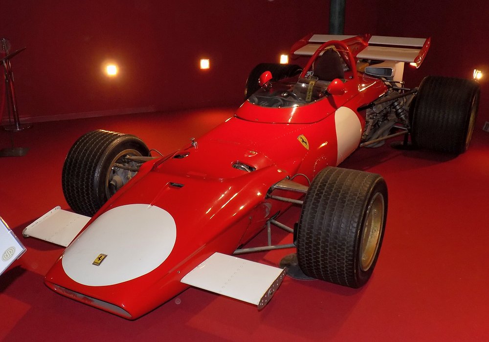 Ferrari 312B F1