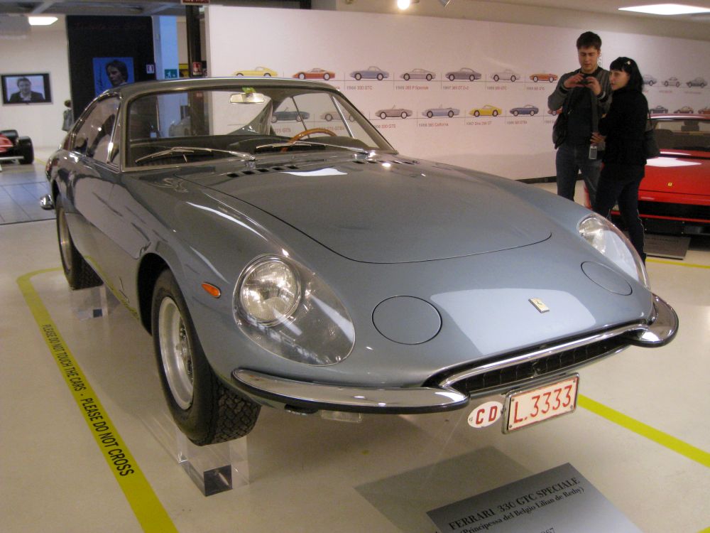  Ferrari 330 GTC Speciale