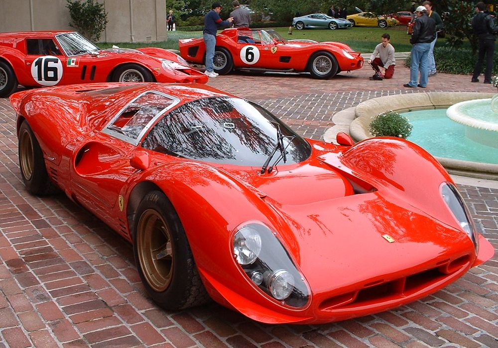  Ferrari 330 P4 Coupé