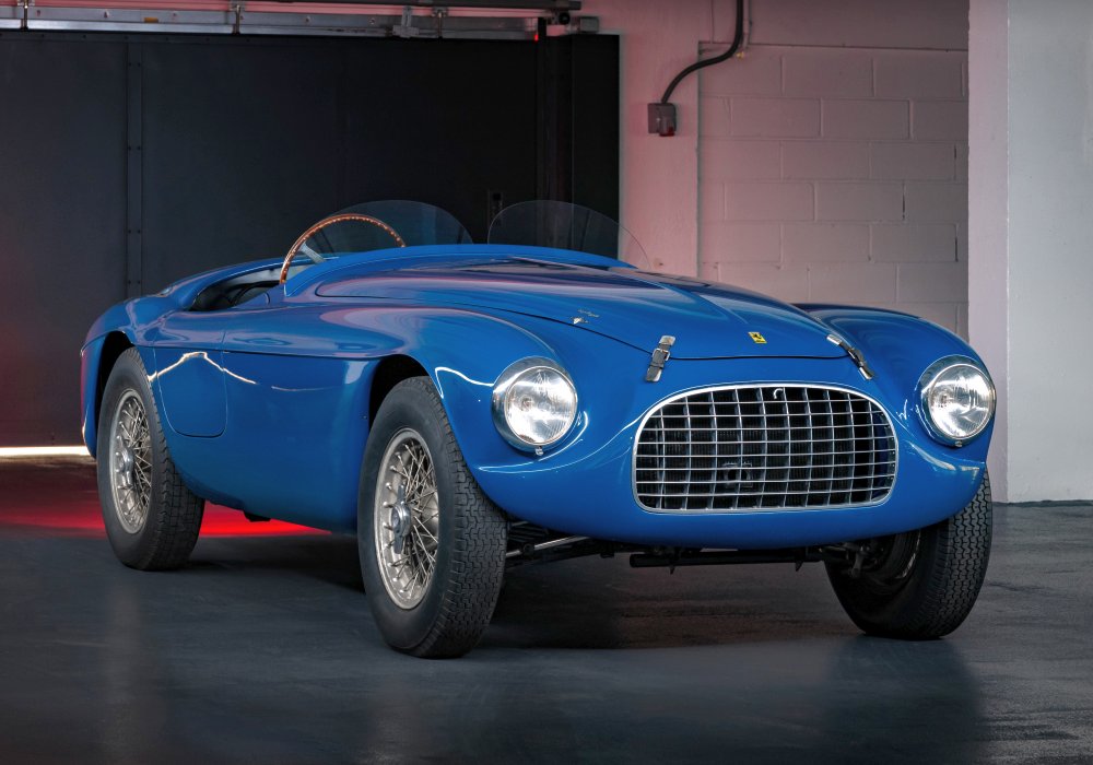  Ferrari 340 America Barchetta Touring Superleggera