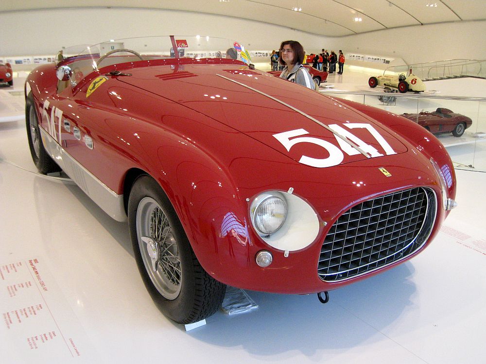  Ferrari 340 MM Barchetta Vignale