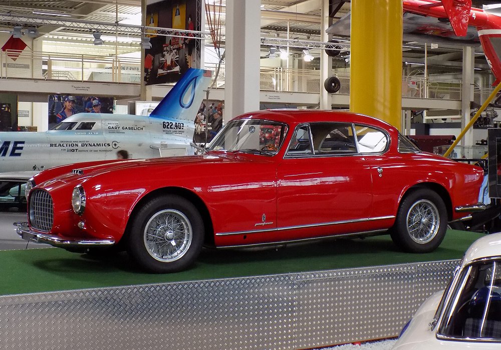  Ferrari 342 America Coupé Pinin Farina
