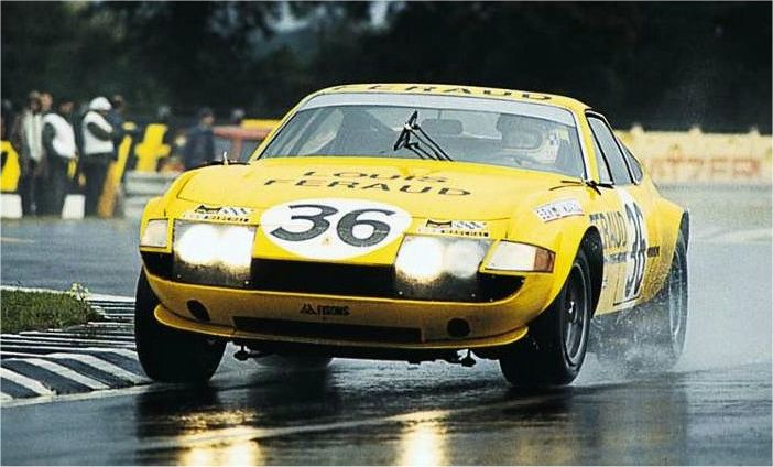  Ferrari 365 GTB/4 LM