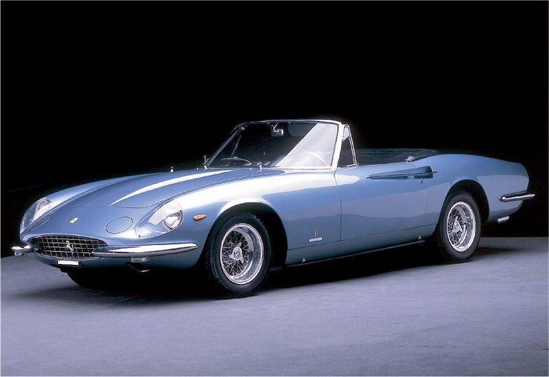  Ferrari 365 Spyder California