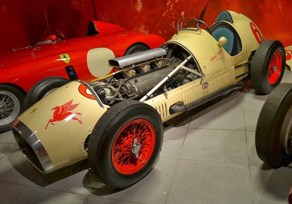  Ferrari 375 Indy