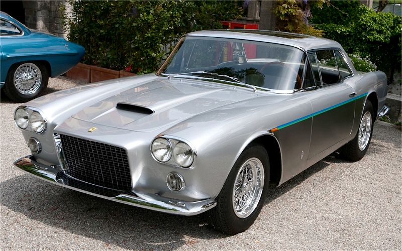  Ferrari 400 Superamerica Coupe Speciale Pinifarina