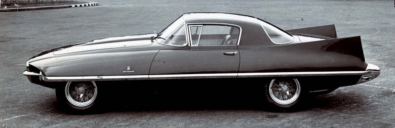  Ferrari 410 Superamerica Ghia Coupé