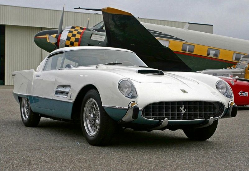  Ferrari 410 Superfast Pini Farina Coupe Speciale