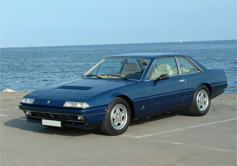  Ferrari 412 i Automatic