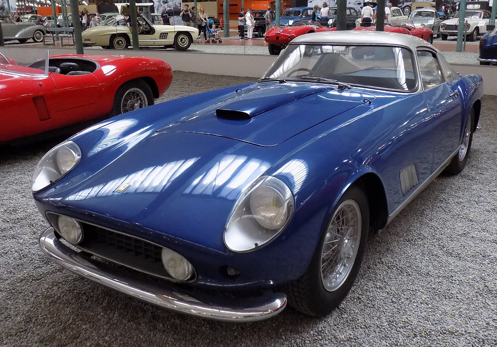  Ferrari 450 AM Coupé