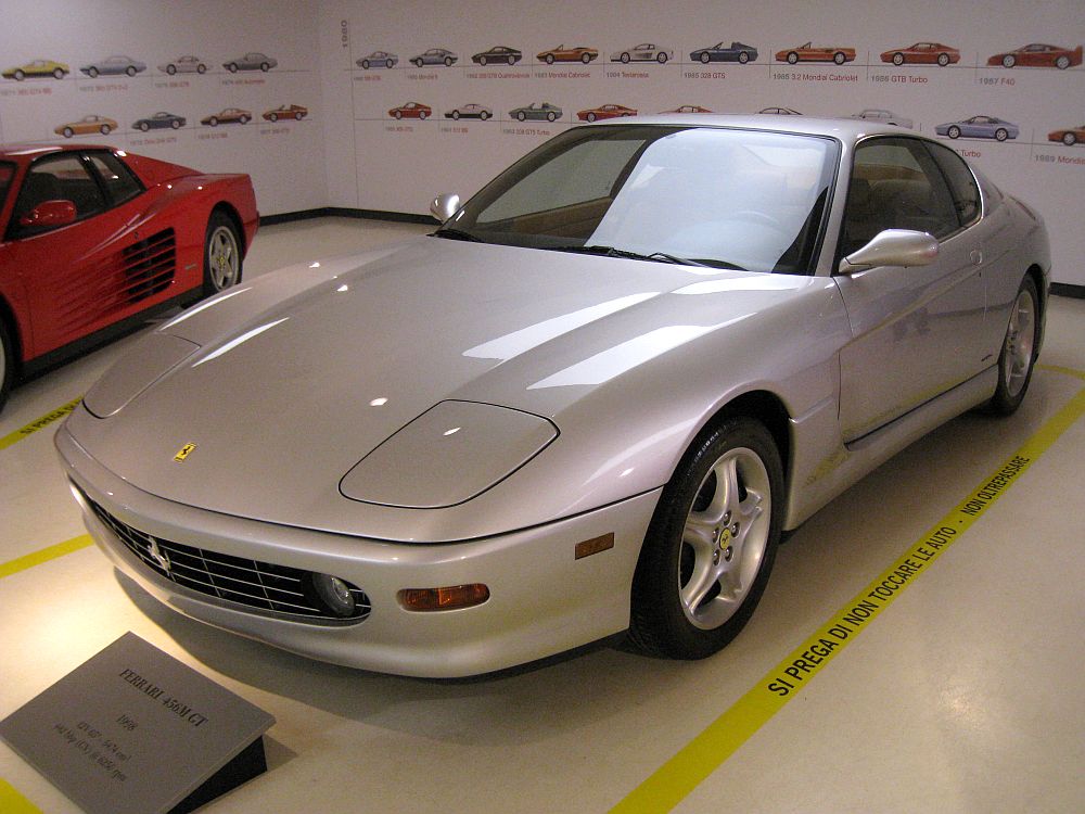  Ferrari 456M GT