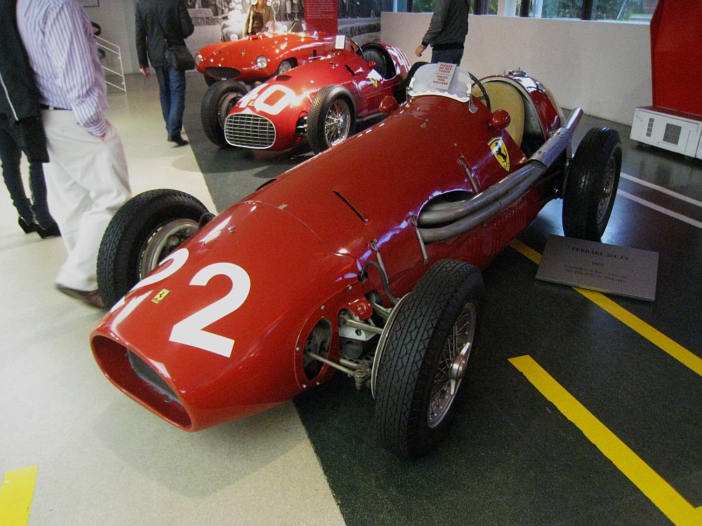  Ferrari 500 F2