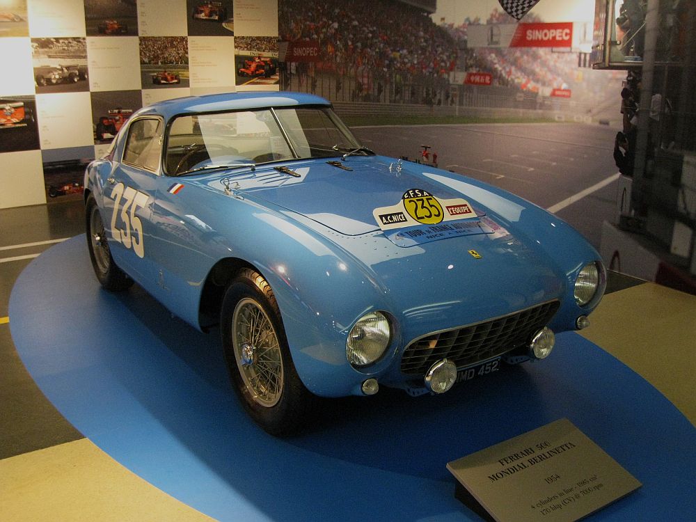  Ferrari 500 Mondial Berlinetta