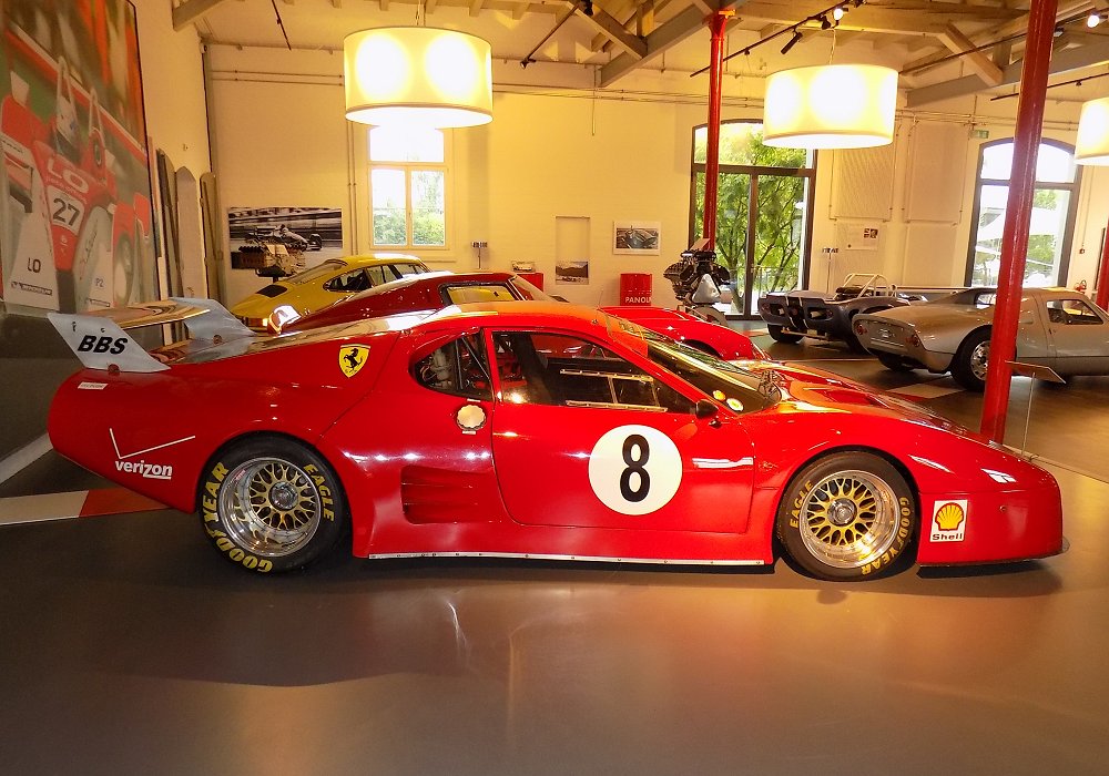  Ferrari 512 BB LM Silhouette