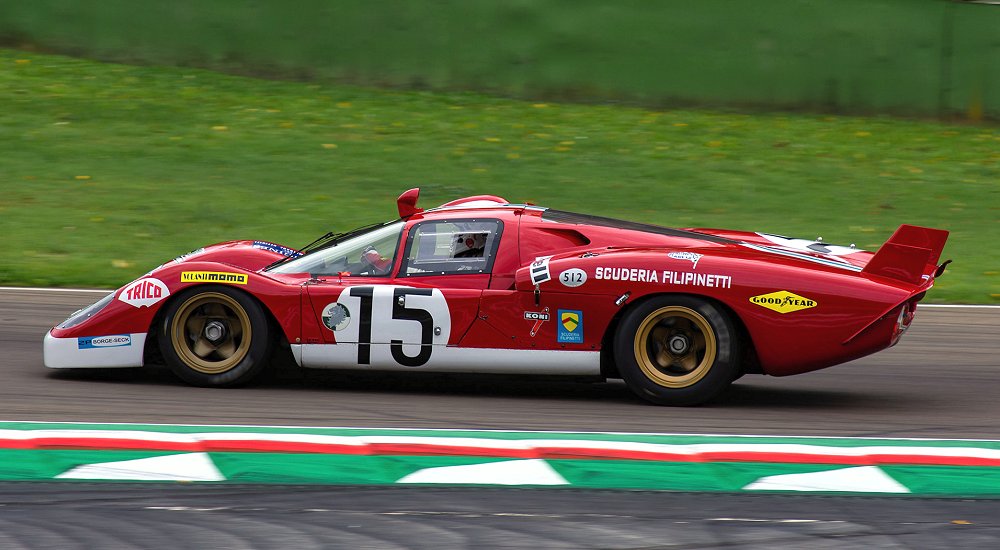  Ferrari 512 S Coda Lunga