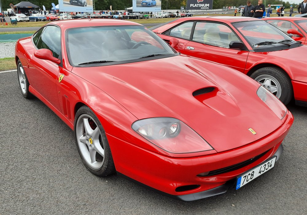  Ferrari 550 Maranello