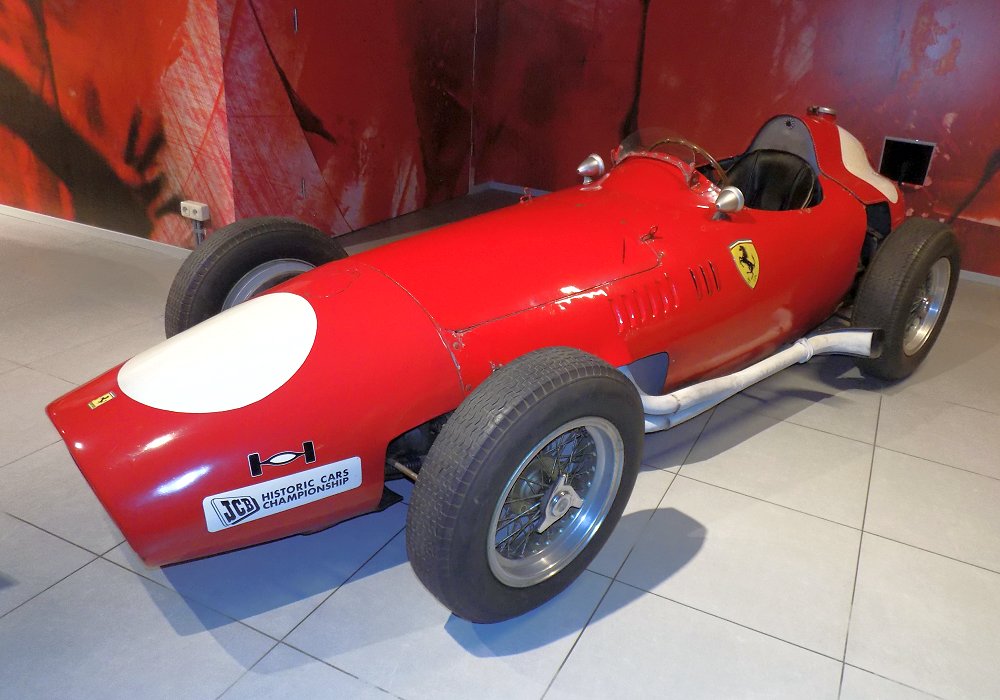 Ferrari 625 Formula Tasman