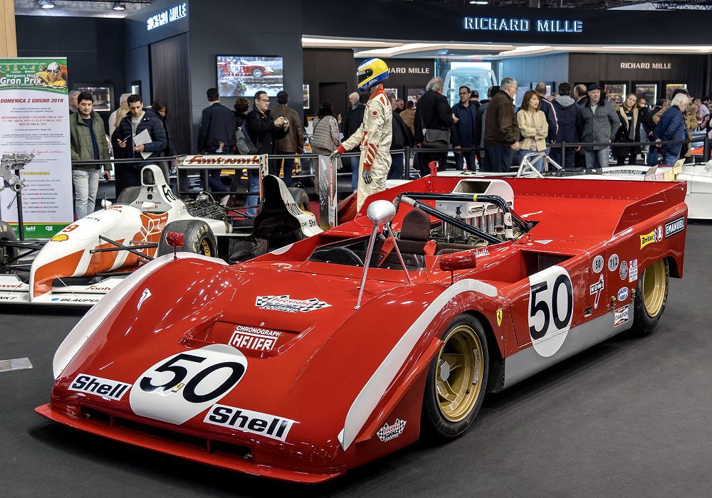  Ferrari 712 Can Am