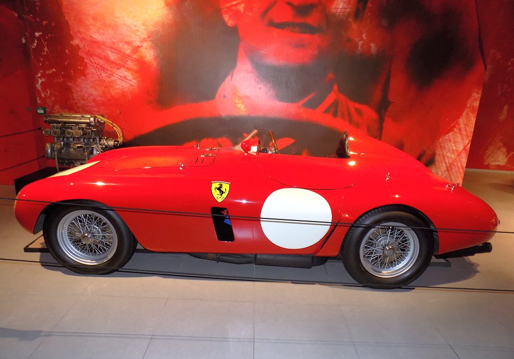  Ferrari 750 Monza Scaglietti