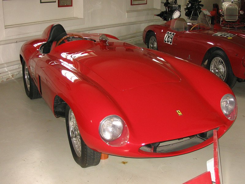  Ferrari 750 Monza Scaglietti Spider