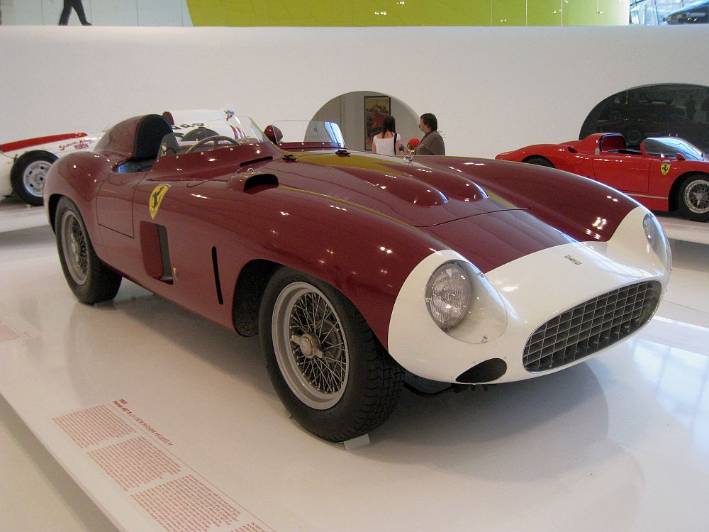  Ferrari 857 S