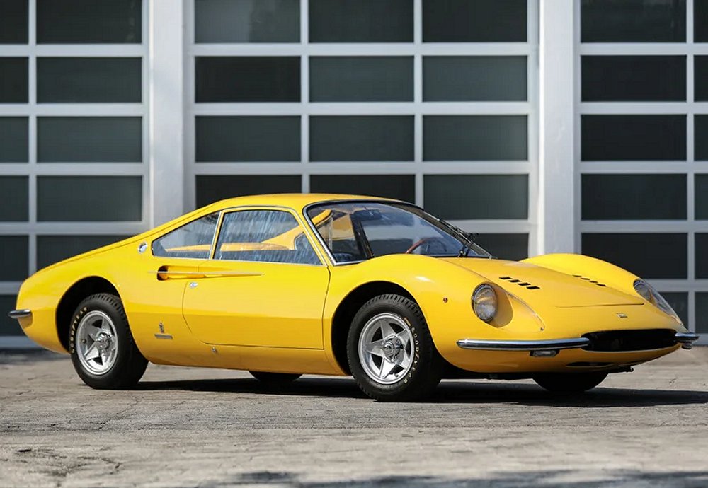  Ferrari Dino Berlinetta GT