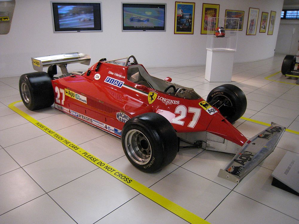  Ferrari F1 126 C