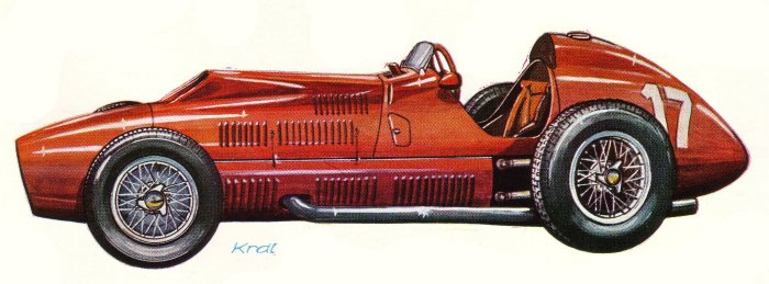  Ferrari F1 4.5 L
