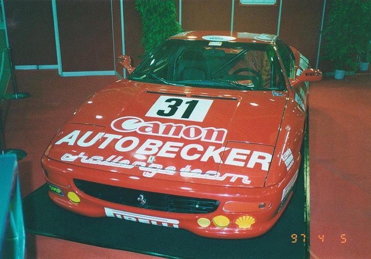  Ferrari F355 Berlinetta Challenge
