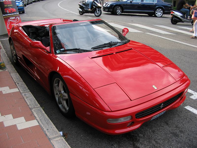  Ferrari F355 Spider