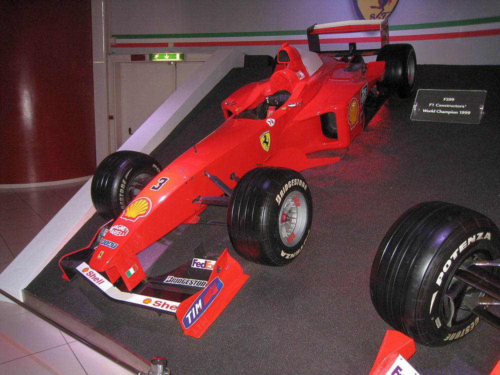  Ferrari F399 F1