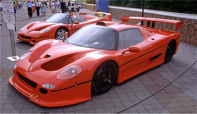  Ferrari F50 GT1