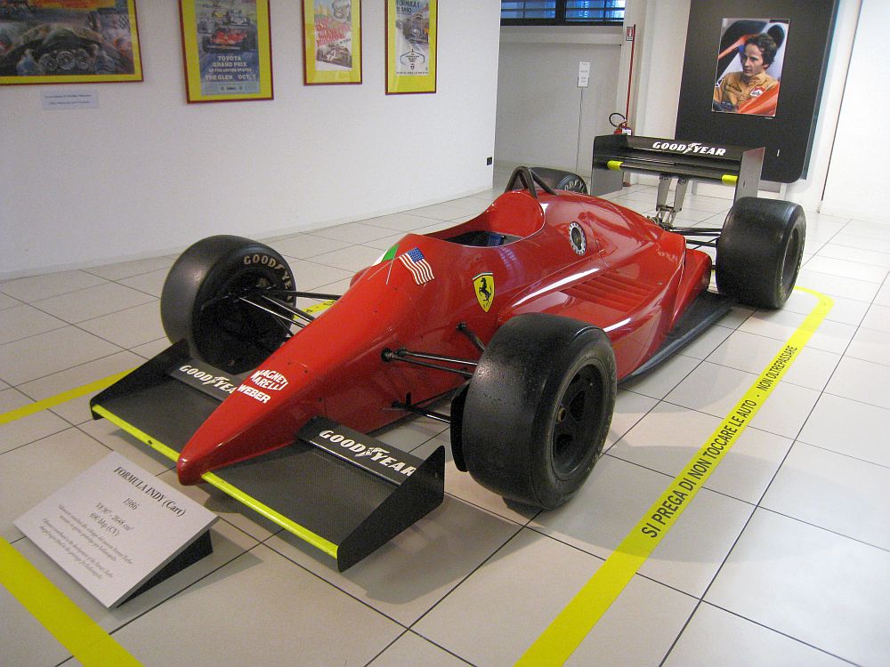  Ferrari Formula Indy